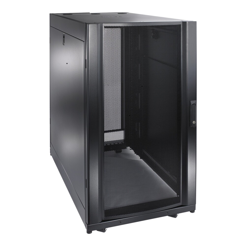 APC AR3104 NetShelter SX Enclosures NetShelter SX Server Rack Enclosure 24U Black 1198.5H x 600W x 1070D mm Standing Enclosed Cabinet