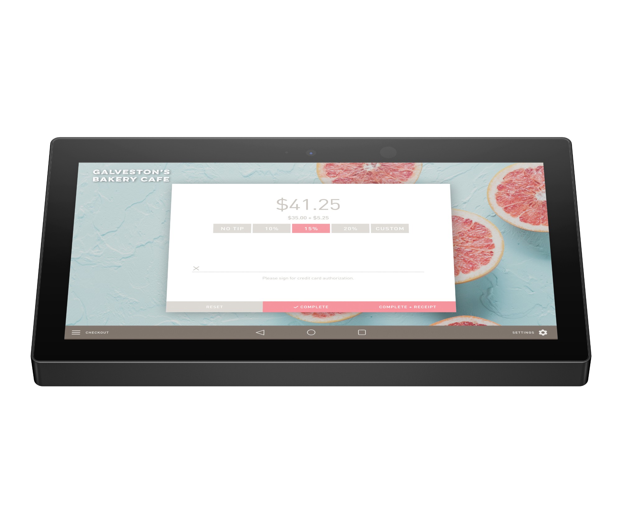 HP Engage 6.9" Black Customer Facing Display, LCD, 1440 x 720, USB, 400 Nits, Touch/Non-Touch – B11G3AA