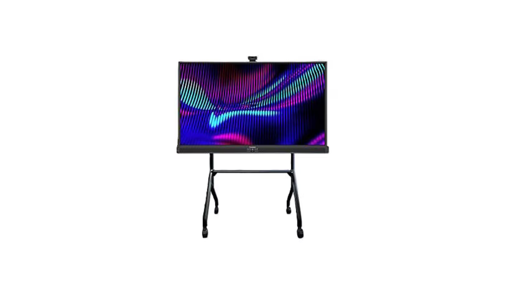 Promethean AP-FSM-WH Floor Stand Mount for ActivPanel Displays, White