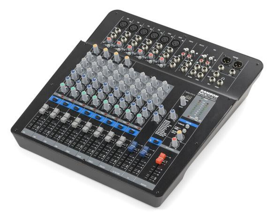 SAMSON DISTRIBUTING LLC MIXPAD MXP144FX 14 INPUT