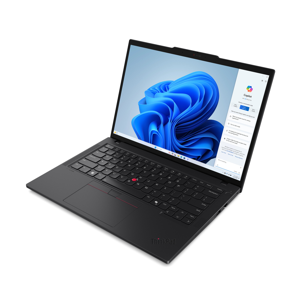 Lenovo ThinkPad T14 Gen 5 14" Notebook - WUXGA - AMD Ryzen 7 PRO 8840U - 16 GB - 512 GB SSD - English Keyboard - Black 21MC000CUS