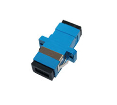 AddOn Networks ADD-ADPT-SCFSCF-SS fiber optic adapter SC Black, Blue