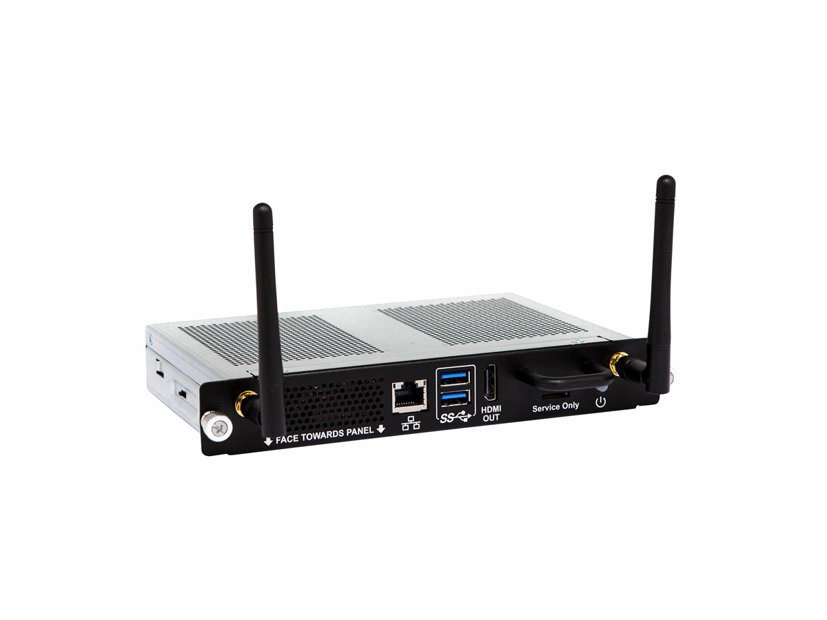 SMART Technologies UGK-AM40-EDU iQ Appliance for Education — OPS Module for SMART Board 6000, 7000 & MX Series Interactive Displays