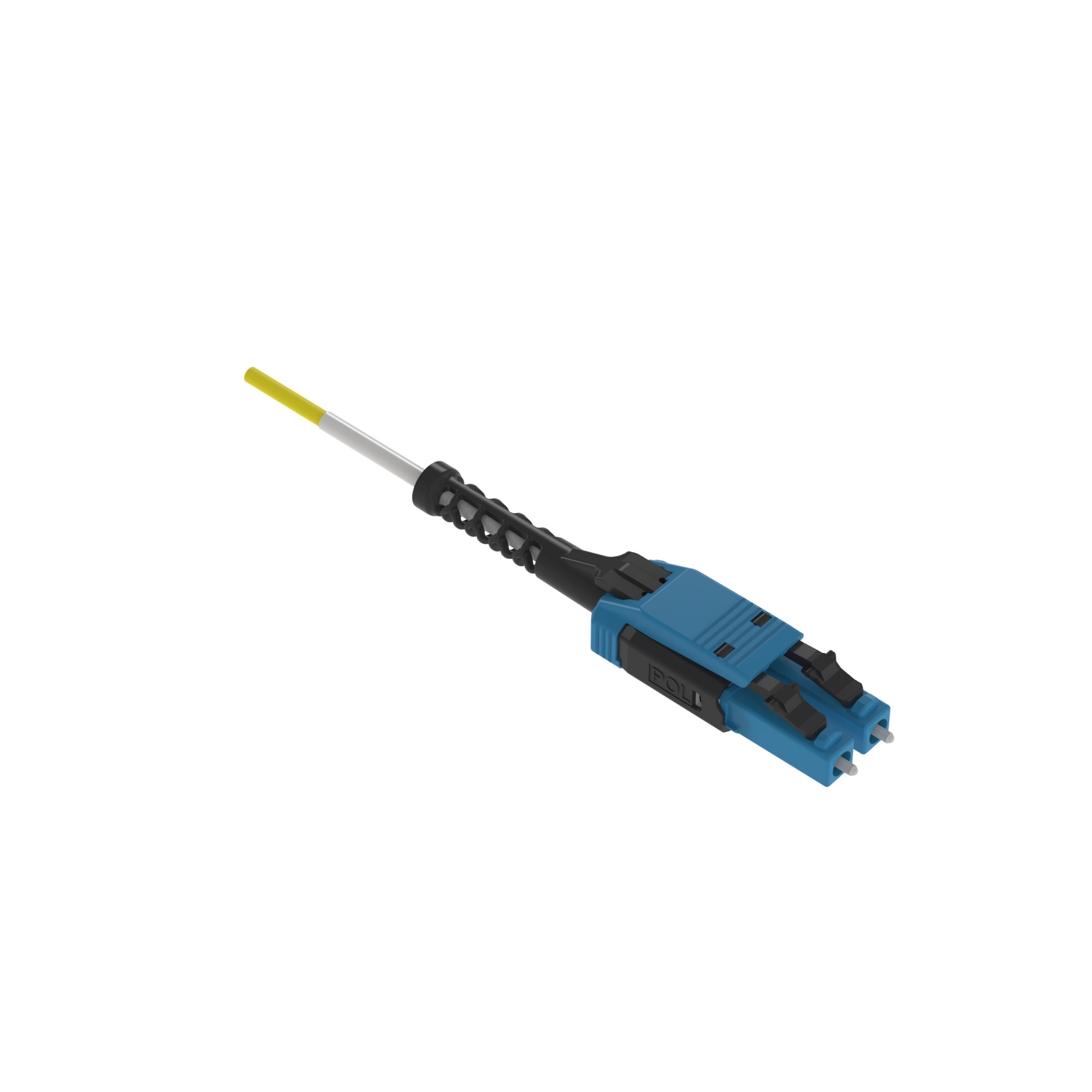 Panduit F92RPU1U1ONF012 InfiniBand/fibre optic cable 141.7" (3.6 m) LC OFNP Yellow