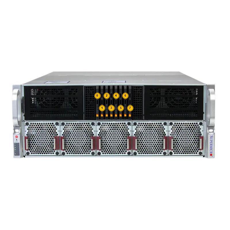 Supermicro SYS-422GA-NRT-01-G2-4U GPU AI Super Server | Dual Intel Xeon 6900 | Up to 8 PCIe GPUs | DDR5 | PCIe 5.0