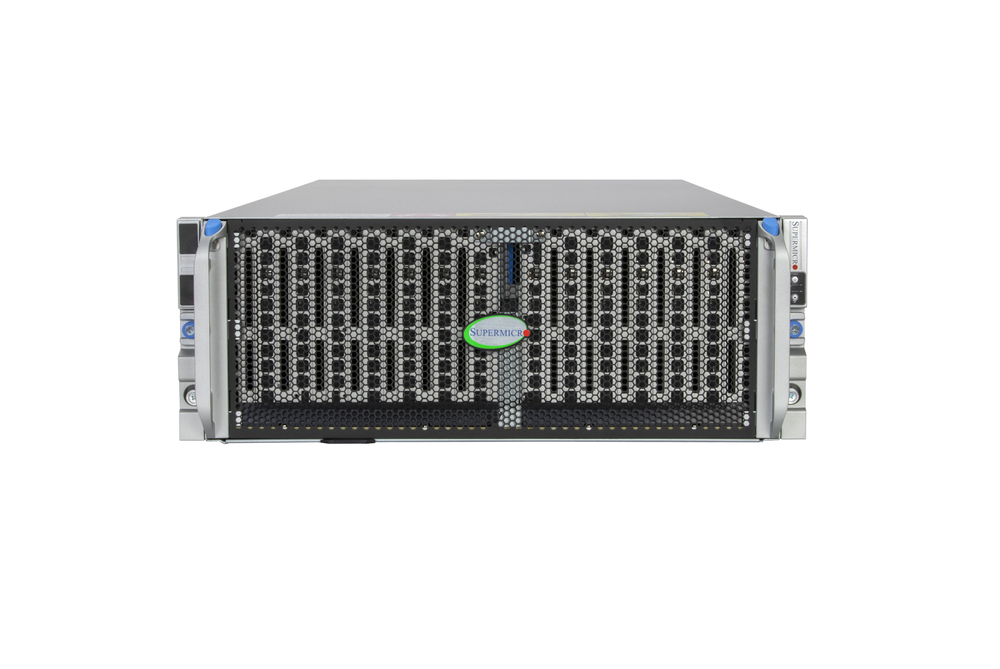 Supermicro SSG-542B-E1CR60-01-G2-4U 4U Gold Series Storage Super Server | Intel Xeon 6 | 60 Hot-Swap SAS/SATA Bays | PCIe 5.0 | Enterprise Storage Server