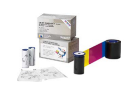 DataCard 535000-009 printer ribbon Black, Cyan, Magenta, Yellow