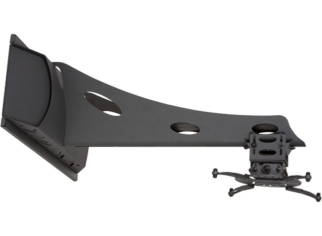 Premier Mounts UNI-PDSB project mount Wall Black