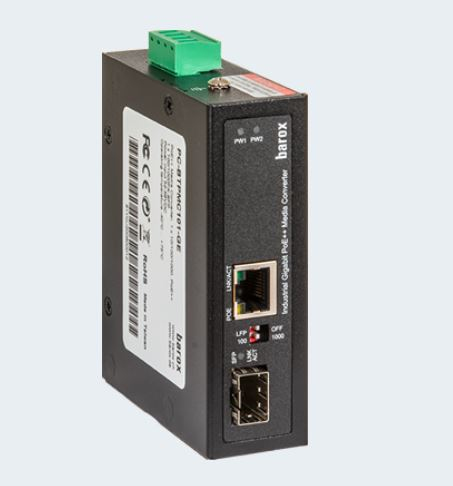 Barox PC-BTPMC101-10GE network media converter 10000 Mbit/s Gray