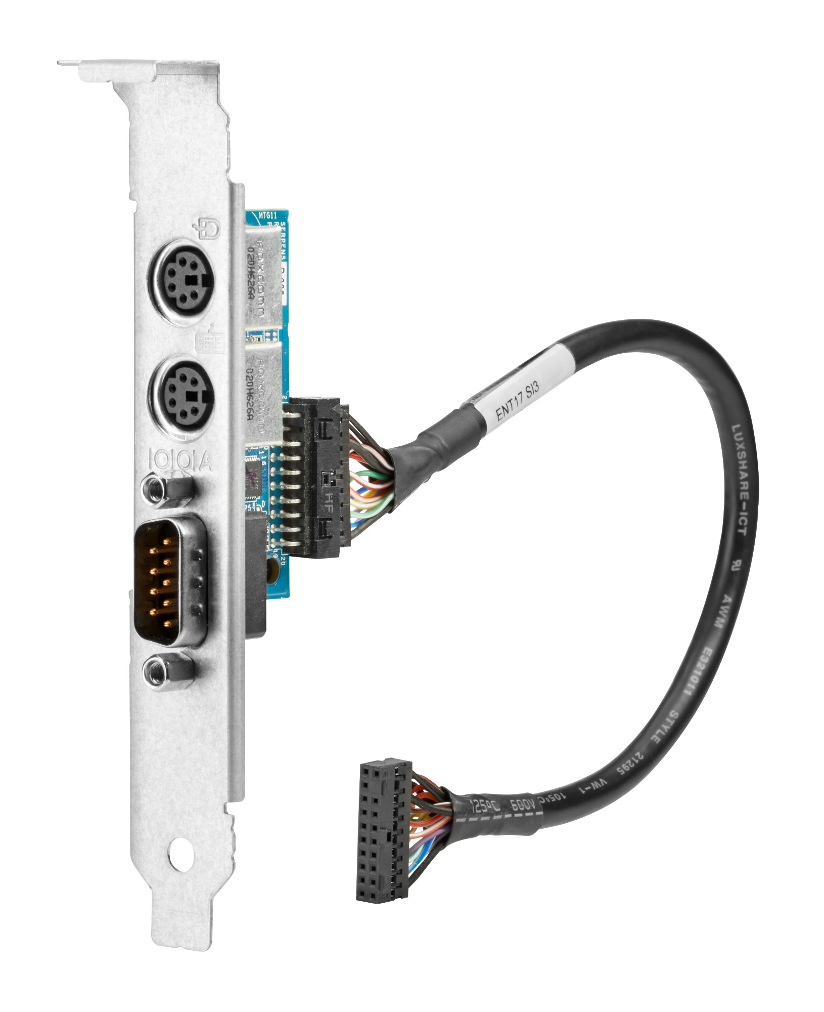 HP 800/600/400 G3 Serial/ PS/2 Adapter interface cards/adapter Internal PS2, Serial