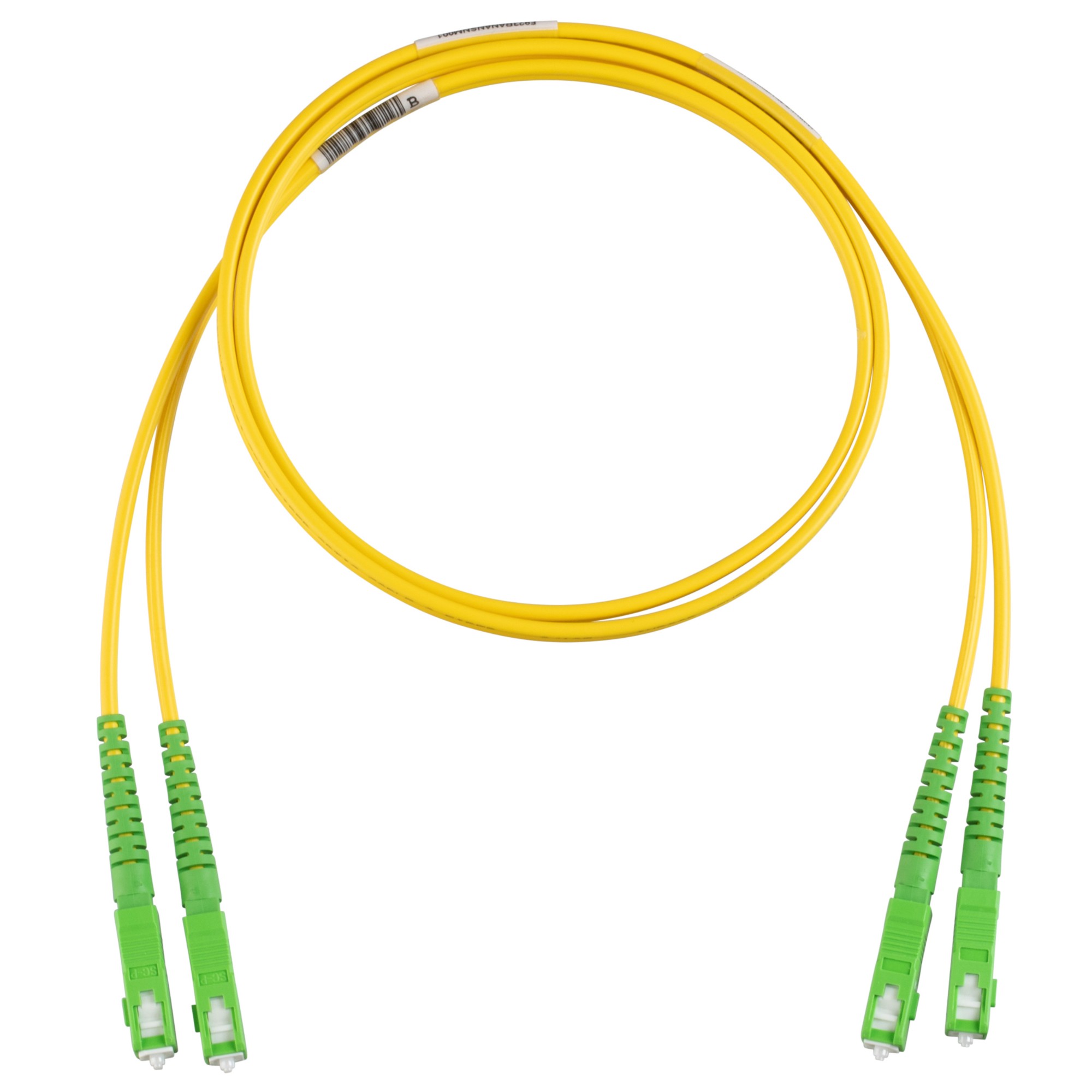 Panduit F92ERB1LNSNM001 InfiniBand/fibre optic cable 39.4" (1 m) LC OFNR Yellow