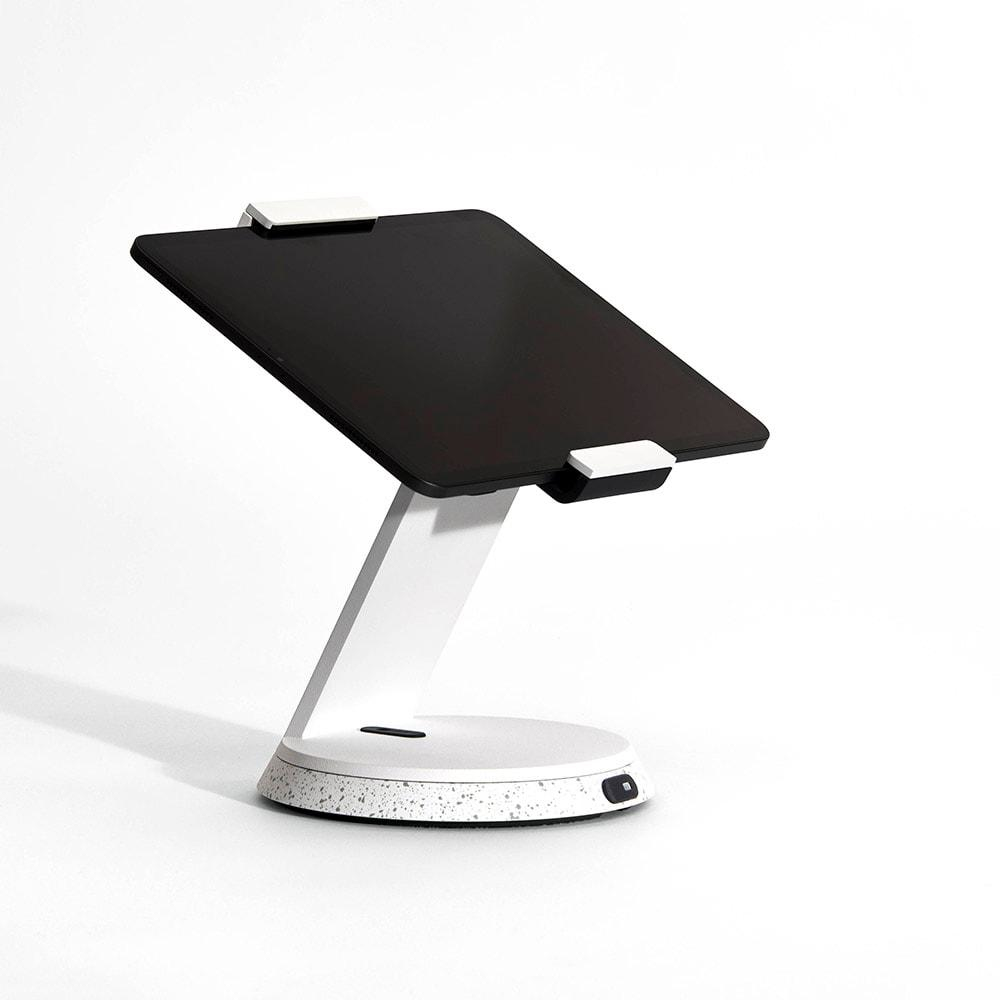 Bouncepad Eddy tablet security enclosure White