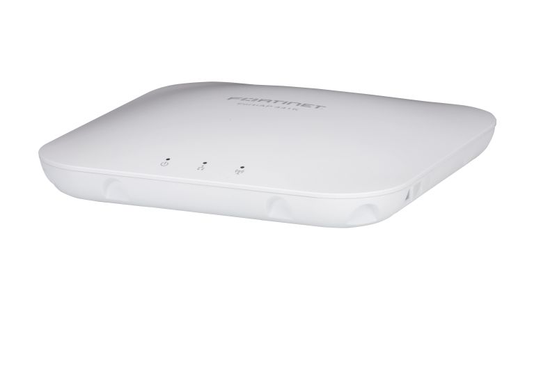 Fortinet FAP-441K-E FortiAP 441K Wi-Fi 7 4x4 Tri-Band Indoor Wireless Access Point