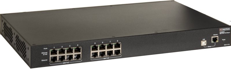 Barox VI-2208A PoE adapter Fast Ethernet