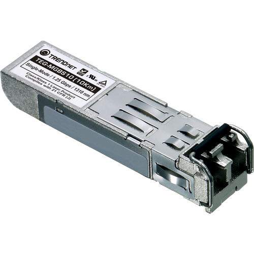 Trendnet TEG-MGBS10 Mini-GBIC Single-Mode LC Module network transceiver module 1250 Mbit/s 1310 nm
