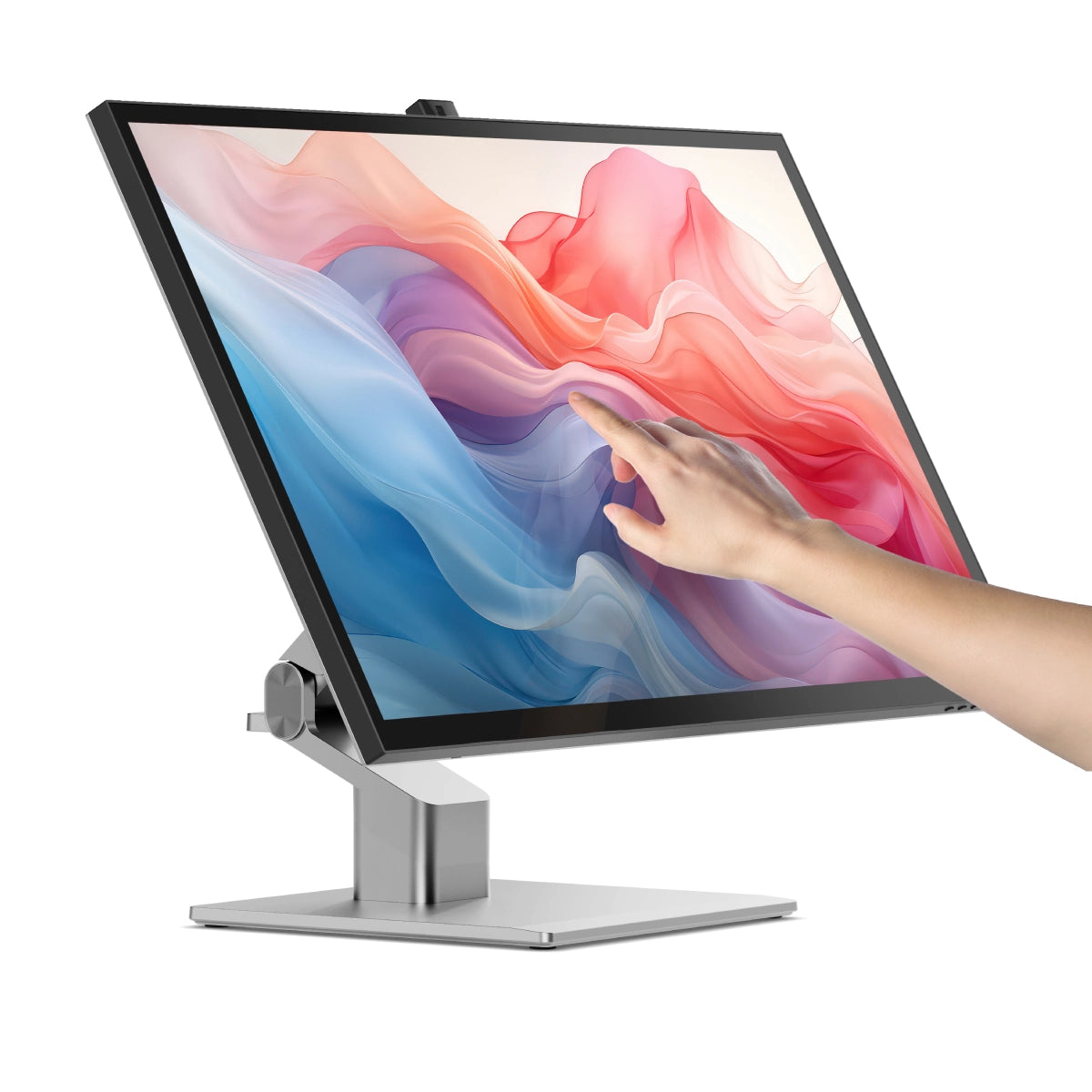 ALOGIC 32C4KPDTF computer monitor 32" 3840 x 2160 pixels 4K Ultra HD Touchscreen Silver