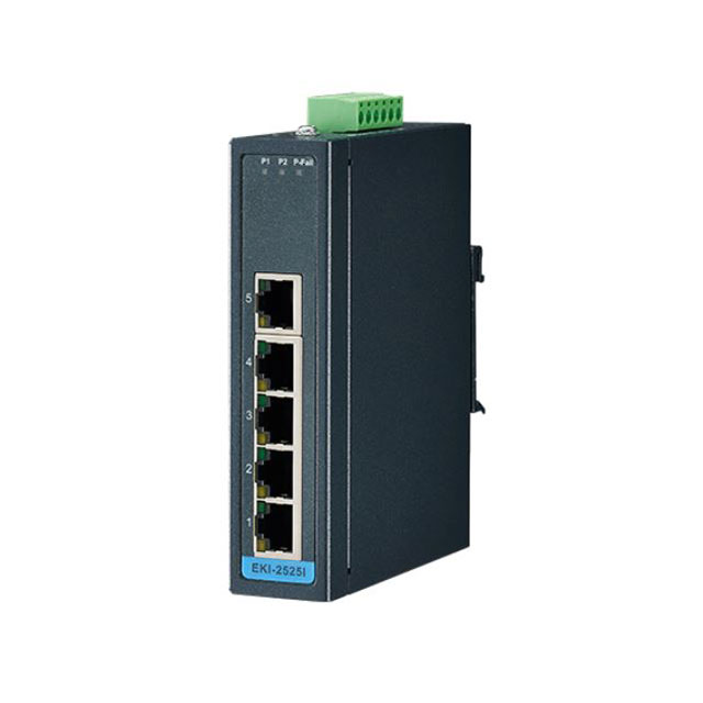 Advantech 5-port 10/100Mbps Unmanaged FE Switch
