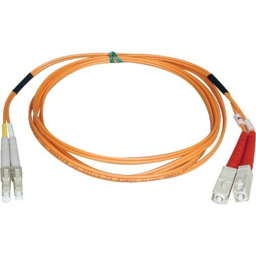 Tripp Lite N516-02M InfiniBand/fibre optic cable 78.7" (2 m) LC SC Orange