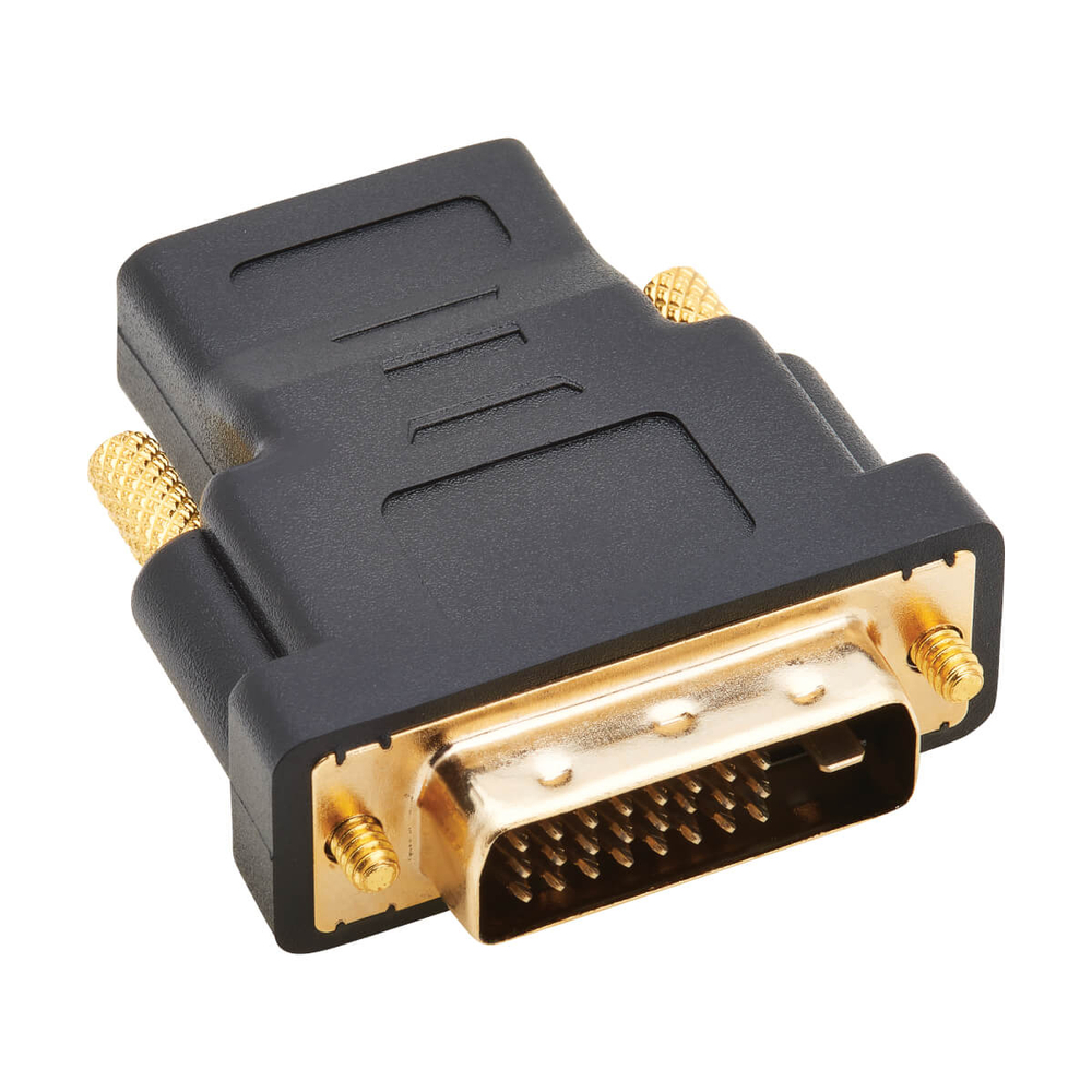 Tripp Lite P130-000 cable gender changer DVI-D HDMI Black