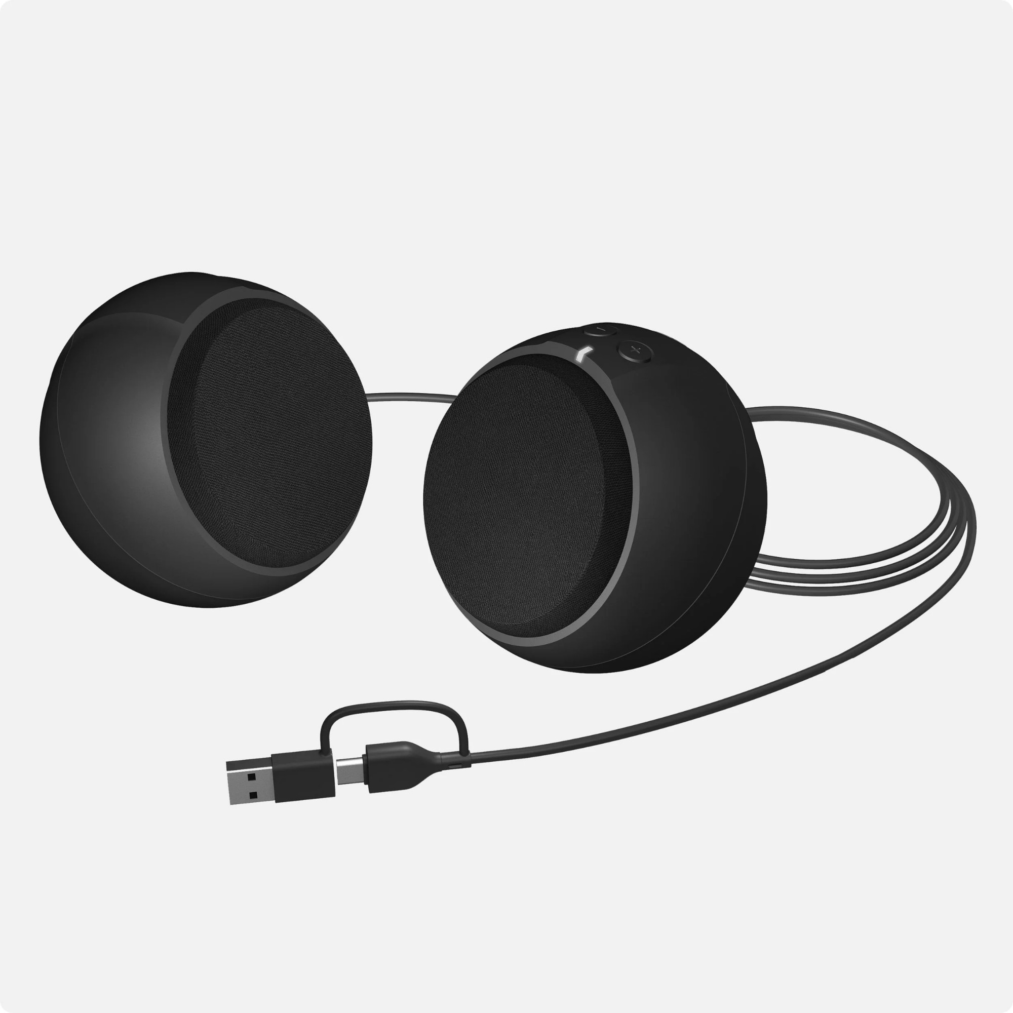 Cyber Acoustics CA-2110USB loudspeaker Black Wired 10 W