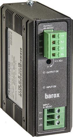 Barox PS-DIN-DC12/48/480 power supply unit 480 W