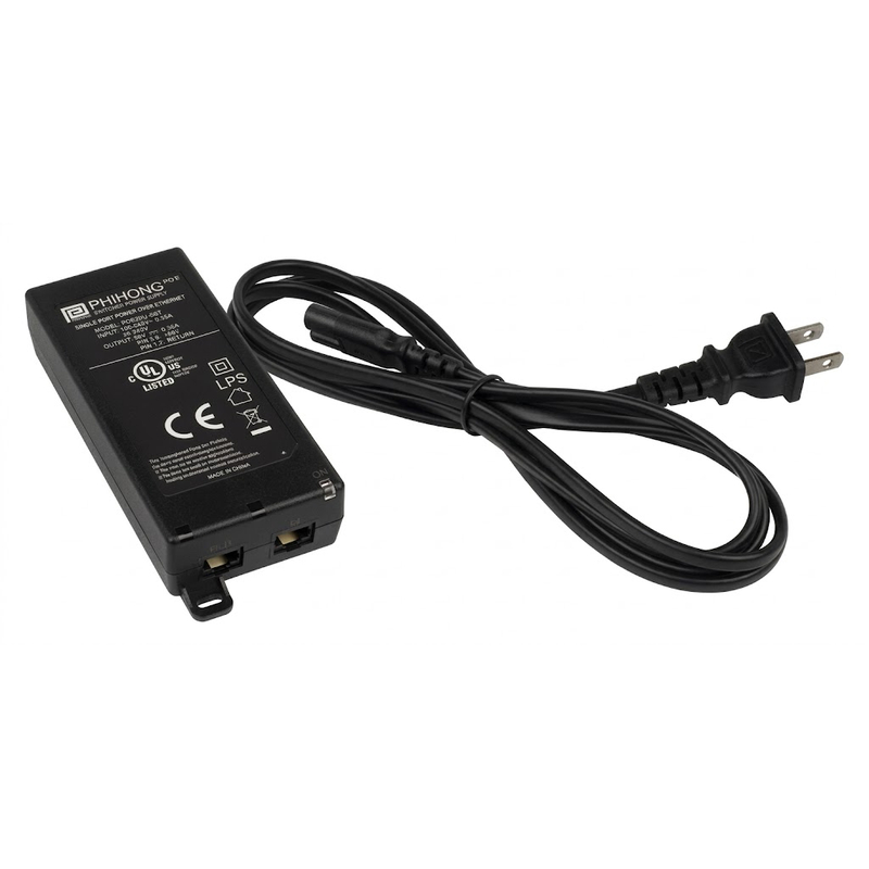 Multi Tech Systems SINGLE PORT POWER OVER ETHERNET TRANSFORMER WITH NAM POWER CORD (1 PK)