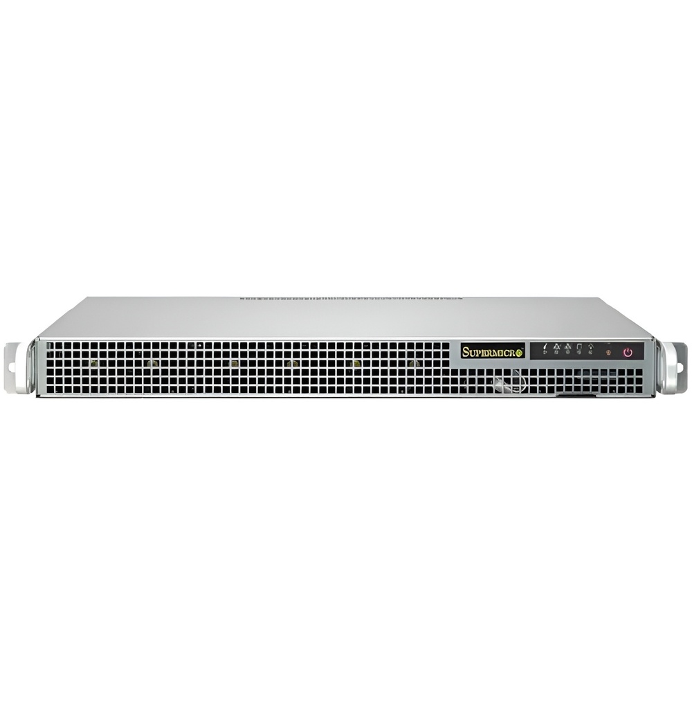 Supermicro AS-1015A-MT-01-G2 1U Gold Series Mainstream Server | AMD EPYC 4564P | DDR5 | PCIe 5.0 | Enterprise Rack Server
