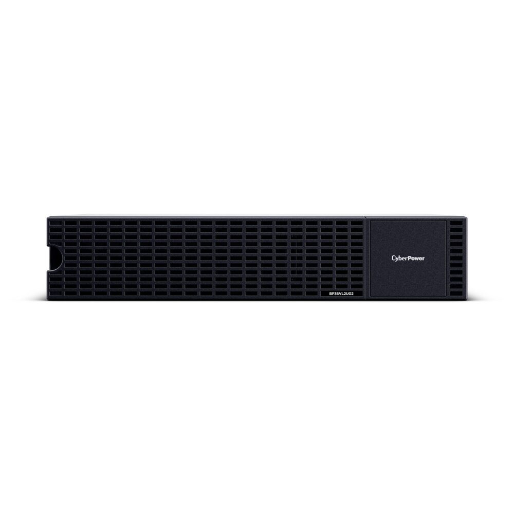 CyberPower BP36VL2U02 36VDC 2U Rack/Tower Extended Battery Module for OL1K5RM and OL2K2RM