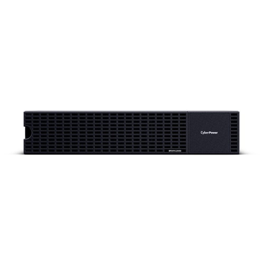 CyberPower BP24VL2U02 24VDC 2U Rack/Tower Extended Battery Module for OL750RM and OL1KRM