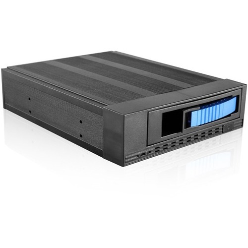 iStarUSA T-7M1HD-BLUE drive bay panel Black, Blue