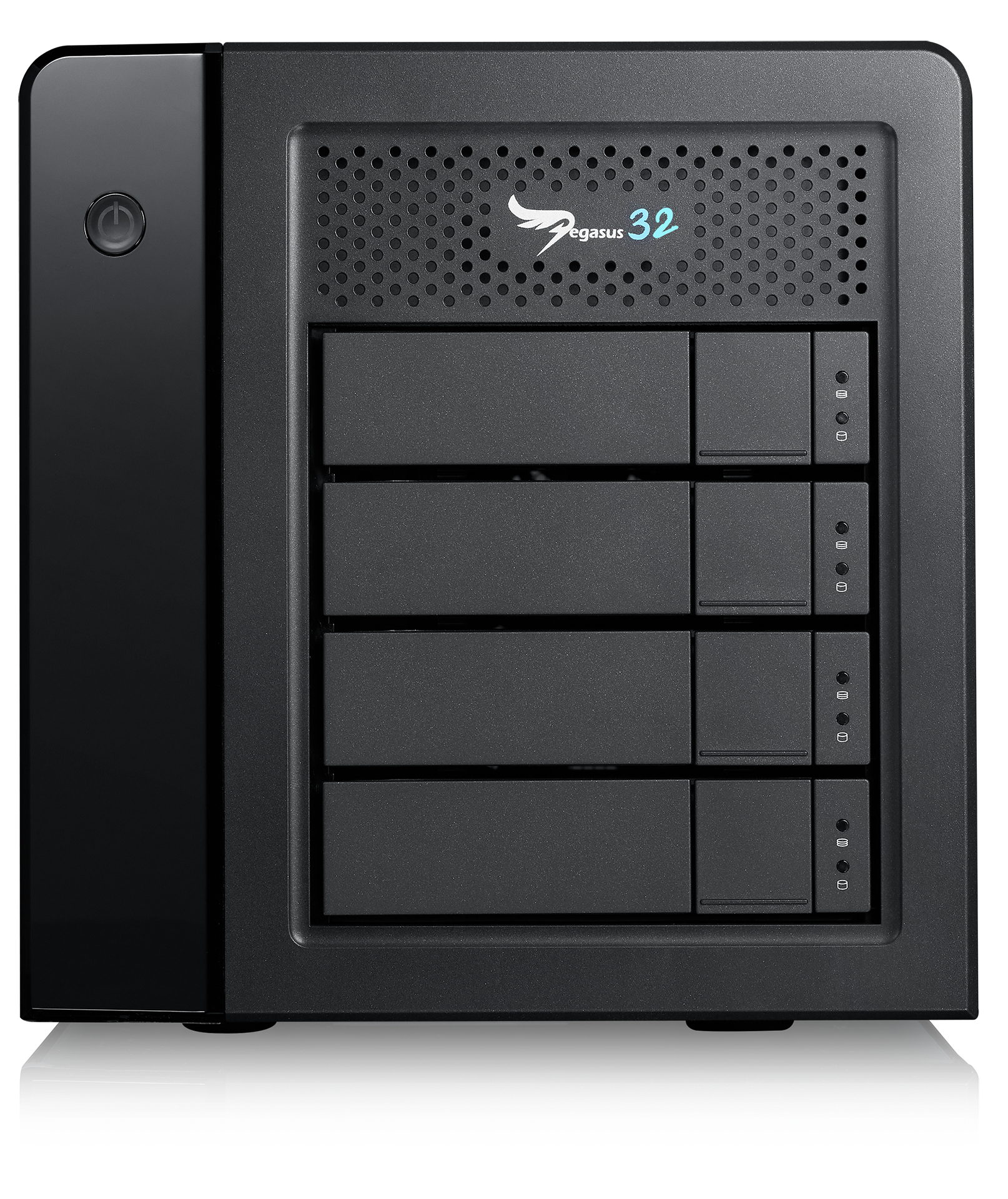Promise Technology PEGASUS32 R4 88TB HDD 4X22TB disk array Tower Black