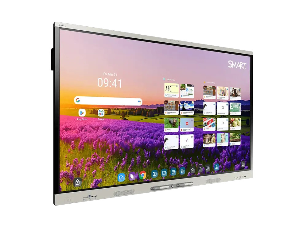 SMART Board MX255-V5 Collaboration Display - 55" LCD - 8 GB DDR4 SDRAM - HyPr Touch Technology - Touchscreen - 16:9 Aspect Ratio