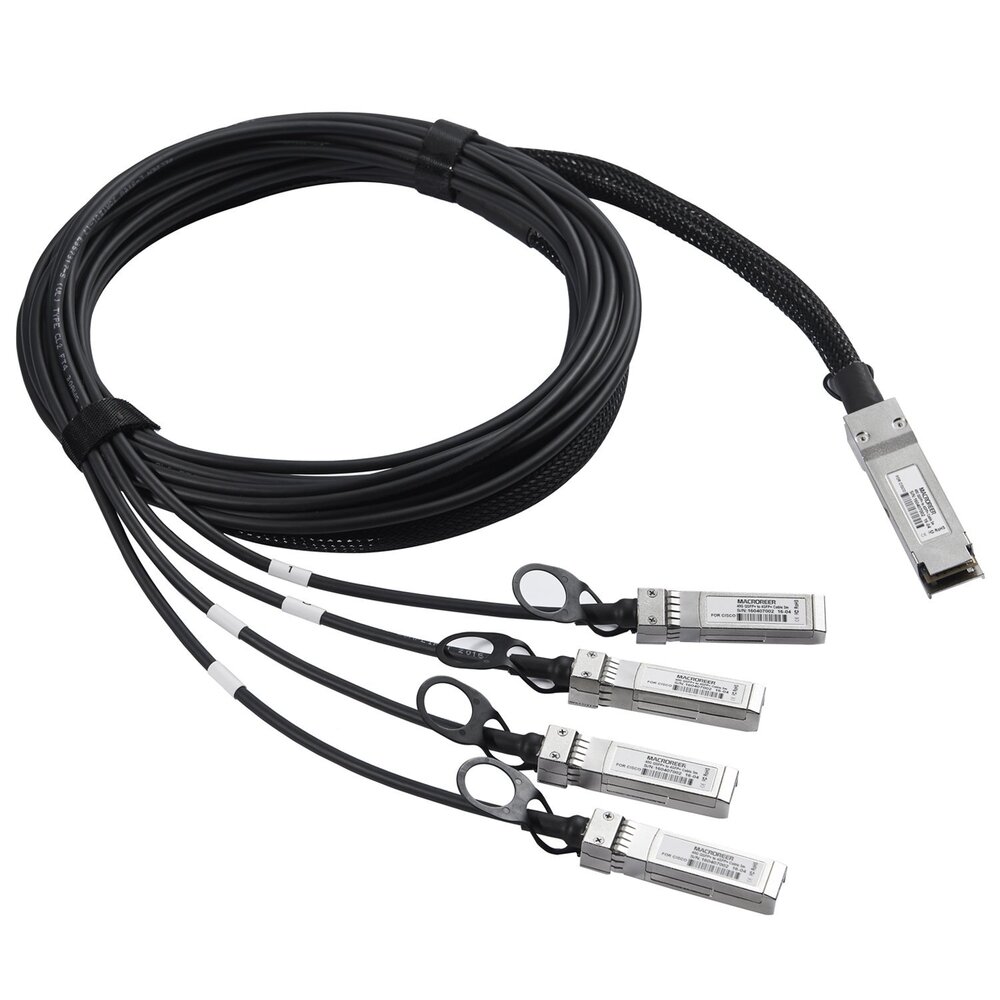 PNY PNY CB PCP7H00-G002R30N Passive copper hybrid CB ETH 100Gb s 2m 5Y WTY Colored