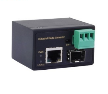 Barox PC-MC-101-E network media converter 100 Mbit/s Black