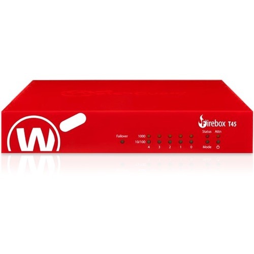 WatchGuard Firebox T45-W-PoE hardware firewall 3.94 Gbit/s