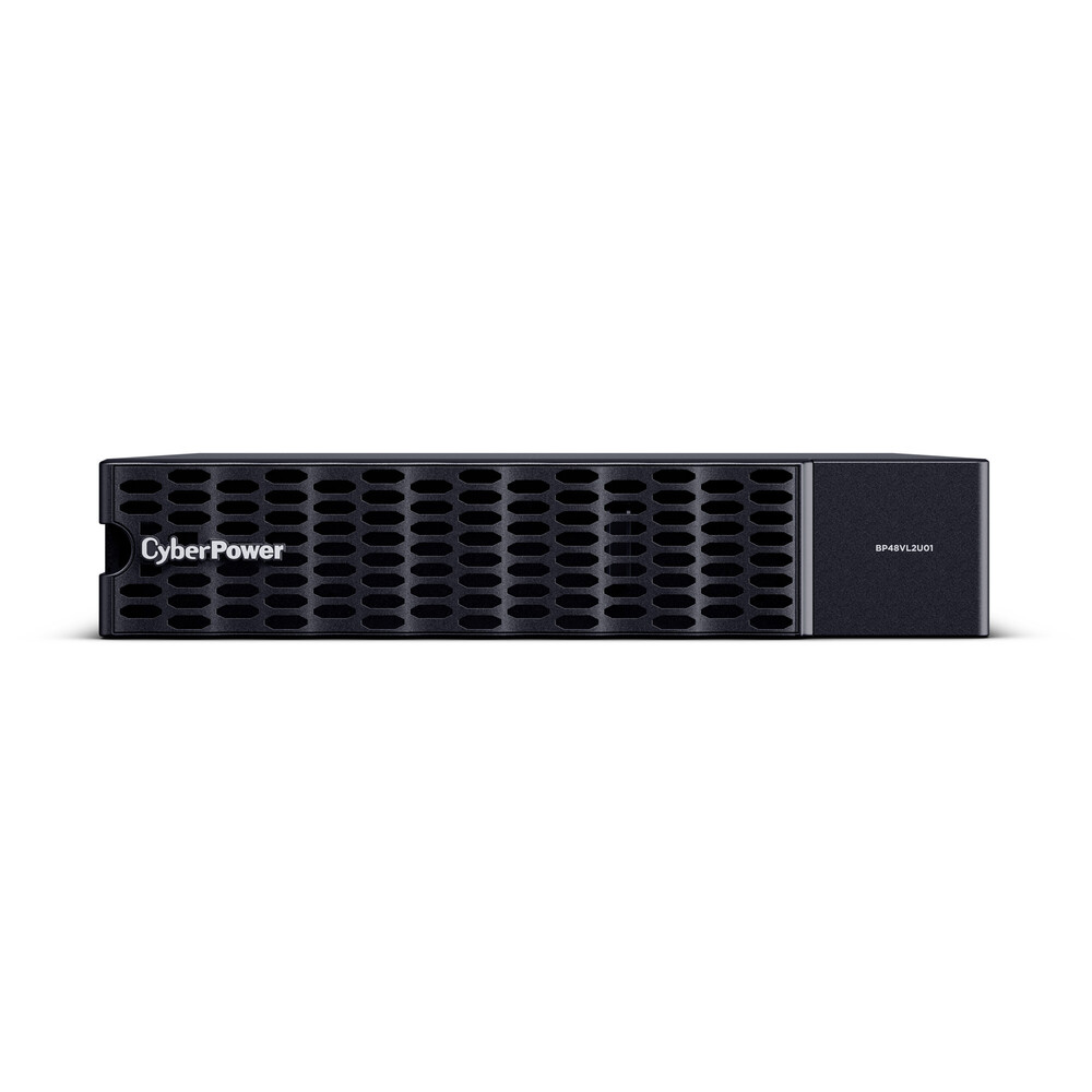 CyberPower BP48VL2U01 48VDC 2U Rack/Tower Extended Battery Module for OL3KRTHD