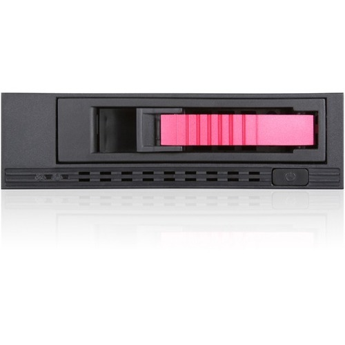 iStarUSA T-7M1HD-RED drive bay panel Black, Red