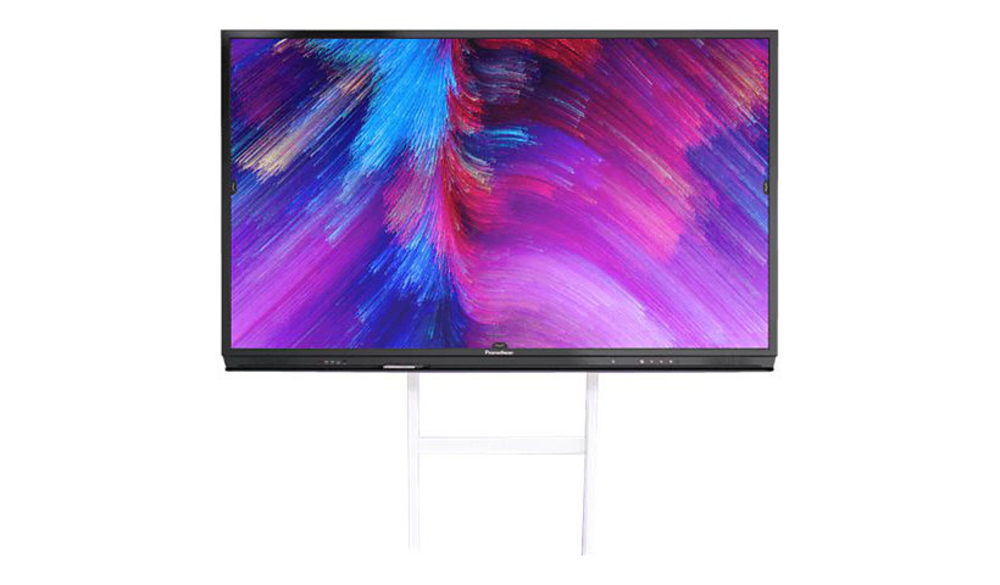 Promethean AP-ASW-90 Manual Height-Adjustable Wall Mount for 86" ActivPanel Displays