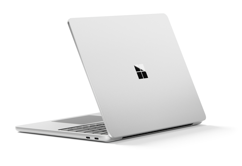 Microsoft 13" Surface Laptop for Business Copilot+ PC Laptop Windows 11 Pro Platinum - EP2-33447