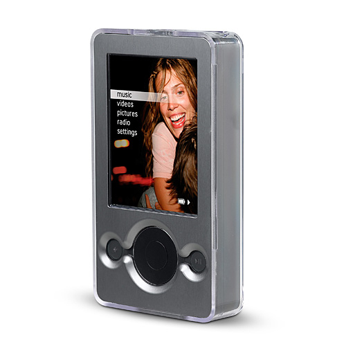 Belkin Microsoft Zune Acrylic Case