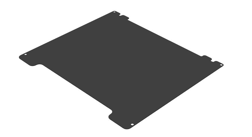 Ultimaker 234179 printer/scanner spare part/accessory Buildplate 1 pc(s)