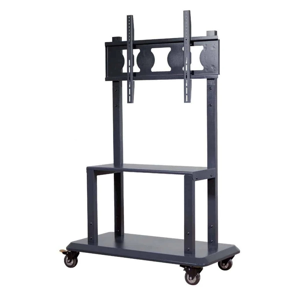 Newline EPR8A60070-000 Motorized Height-Adjustable Mobile Stand, 55"–86" Displays, VESA up to 900 x 600