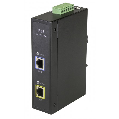 Bosch POE MIDSPAN, 60W BT, SINGLEPORT, INDUSTRIAL DIN MOUNT