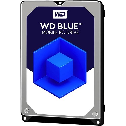 Western Digital Blue internal hard drive 2 TB 5400 RPM 128 MB 2.5" Serial ATA III