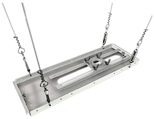 Hanwha SBP-2CTW1 mounting kit White Steel