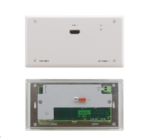 Kramer Electronics WP-580TXR socket-outlet HDMI White