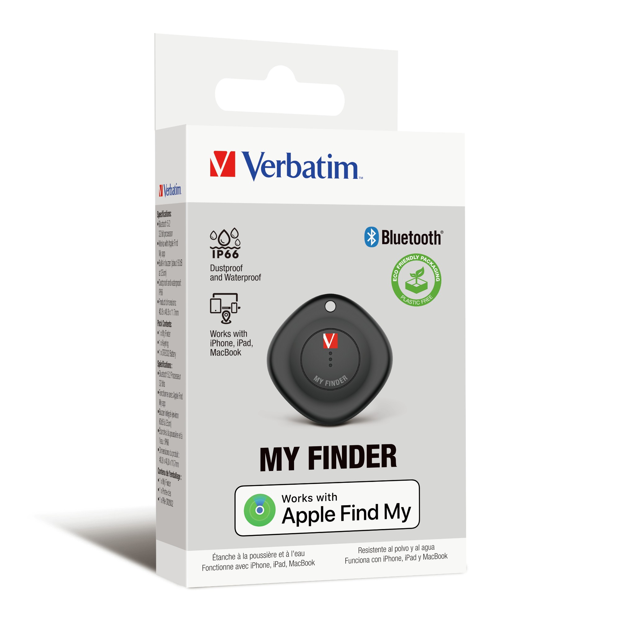 Verbatim My Finder Personal Black