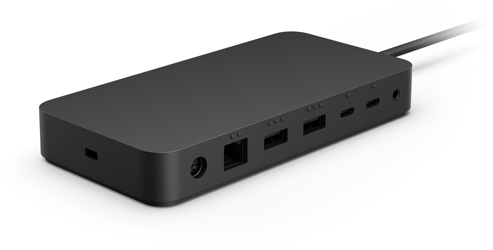 Microsoft Surface Thunderbolt 4 Dock for Business Wired Docking Station Black - T8I-00001