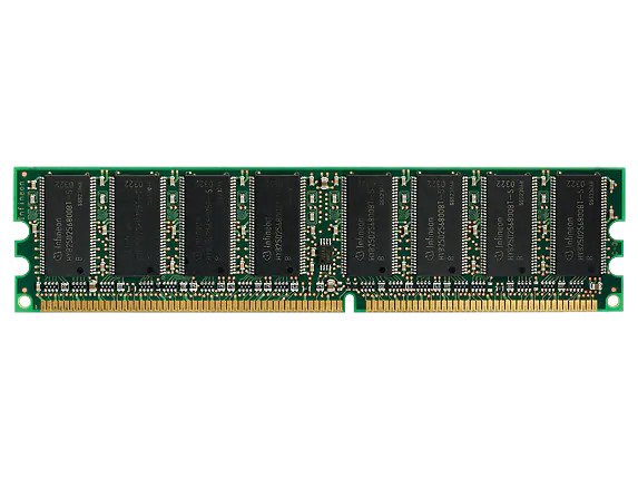 HP 256 MB DDR2 144-pin DIMM memory module 0.25 GB 1 x 0.25 GB