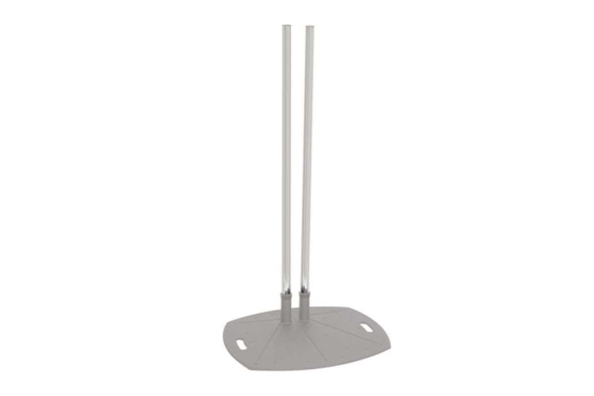 Premier Mounts T60 mounting kit Silver